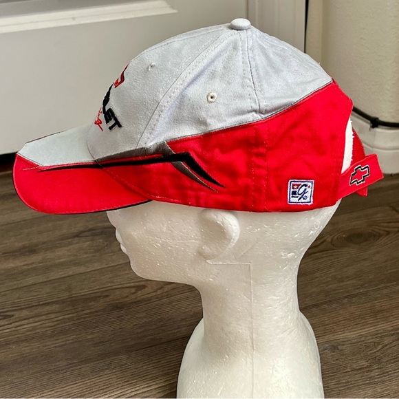 Chevrolet Racing Cap in Red and White - Picture 3 of 10